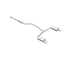 Cargar imagen en el visor de la galería, MagnaFlow Sys C/B 2015 Honda Accord 3.5L V6 2.5in SS Doble Parte Trasera Pulida Punta 4.5