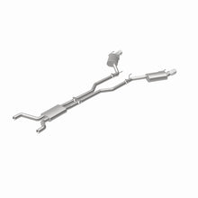 Cargar imagen en el visor de la galería, MagnaFlow Cat-Back Stainless Dual Split Rear Exit 4in Polished Tips 11-15 Chevy Camaro 3.6L V6