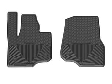 Cargar imagen en el visor de la galería, WeatherTech 2018+ Lincoln Navigator / Navigator L Front Rubber Mats - Black