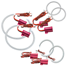 Cargar imagen en el visor de la galería, Oracle Nissan Altima 02-06 LED Halo Kit - White SEE WARRANTY