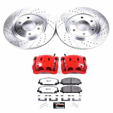 Load image into Gallery viewer, Power Stop 12-15 Nissan Armada Front Z36 Truck &amp; Tow Brake Kit w/Calipers