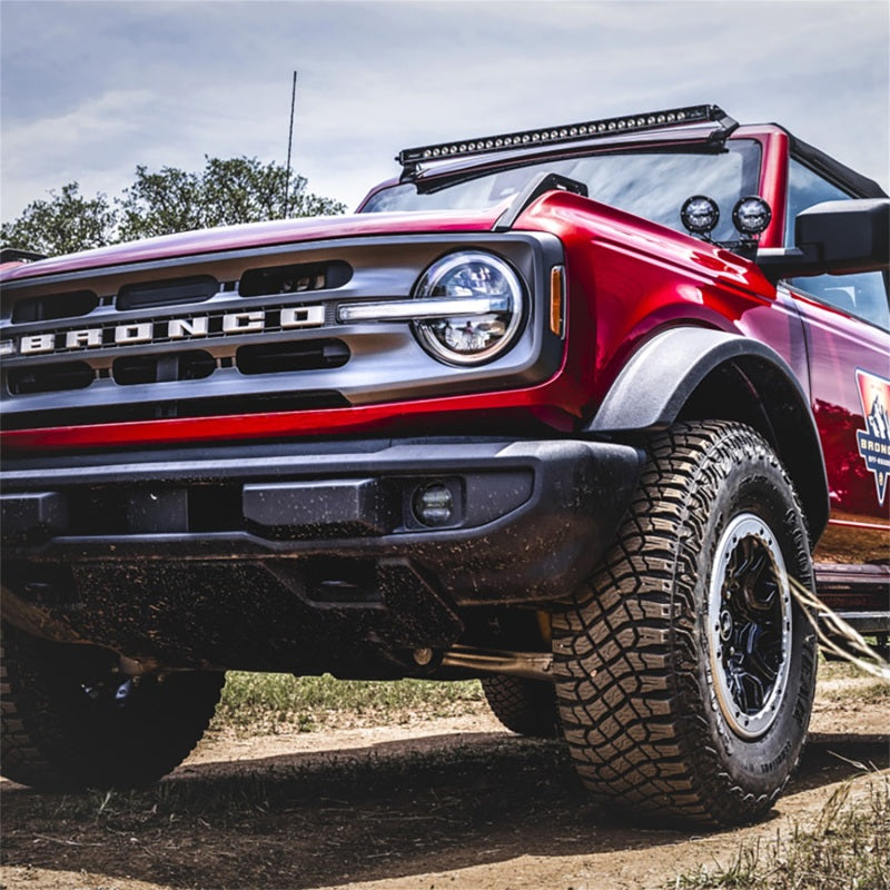 Rigid Industries 21+ Ford Bronco (excepto 1.ª edición) Kit de luces antiniebla PRO SAE serie 360 ​​- Blanco
