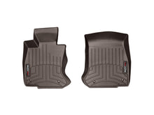 Cargar imagen en el visor de la galería, WeatherTech 2012-2015 BMW 6-Series Front FloorLiner - Cocoa