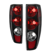 Cargar imagen en el visor de la galería, xTune Chevy Colorado 04-12 / GMC Canyon 04-12 Euro Style Tail Lights - Black ALT-JH-CCO04-BK