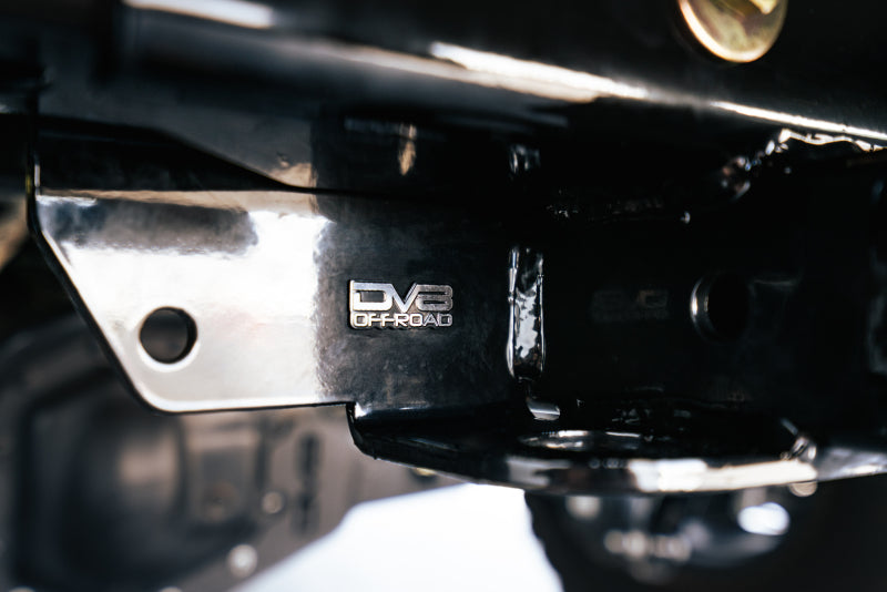 DV8 Offroad 07-21 Jeep Wrangler (JK/JL) Enganche atornillado sin luces