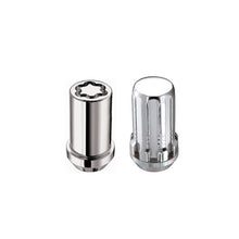 Cargar imagen en el visor de la galería, McGard SplineDrive Tuner 5 Lug Install Kit w/Locks &amp; Tool (Cone) M14X1.5 / 22mm Hex - Chrome