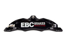 Cargar imagen en el visor de la galería, EBC Racing 2014+ Audi S1 ​​(8X) Pinza negra Apollo-4 delantera izquierda