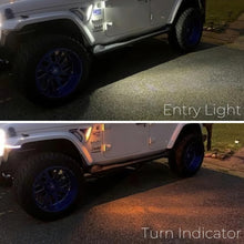Cargar imagen en el visor de la galería, Oracle Sidetrack LED System For Jeep Wrangler JL/ Gladiator JT SEE WARRANTY