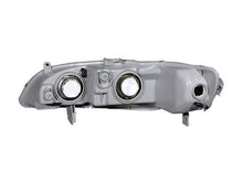 Cargar imagen en el visor de la galería, ANZO 1998-2002 Honda Accord Crystal Faros delanteros negros