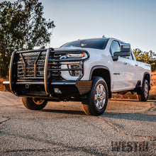 Cargar imagen en el visor de la galería, Westin 20-21 Chevrolet 2500/3500 HDX Bandit Front Bumper - Black