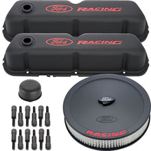 Cargar imagen en el visor de la galería, Ford Racing Complete Dress Up Kit Black Crinkle Finish