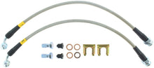 Cargar imagen en el visor de la galería, StopTech 00-05 Chevrolet Impala Stainless Steel Front Brake Lines