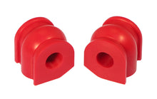 Cargar imagen en el visor de la galería, Prothane 98-01 Honda Accord Rear Sway Bar Bushings - 17mm - Red