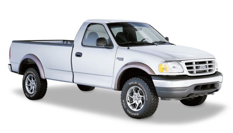 Bushwacker 97-03 Ford F-150 Styleside Extend-A-Fender estilo bengalas 2 piezas 96.0/78.0 pulgadas cama - negro