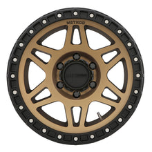Cargar imagen en el visor de la galería, Method MR312 17x8.5 0mm Offset 6x120 67mm CB Method Bronze/Black Street Loc Wheel