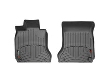 Load image into Gallery viewer, WeatherTech 09+ BMW 7-Series (F01/F02) 750i/LI Front FloorLiner - Black
