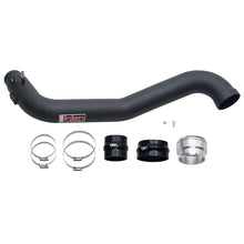 Cargar imagen en el visor de la galería, Injen 15-20 Ford F150 2.7L V6 (tt) Aluminum Intercooler Piping Kit - Wrinkle Black