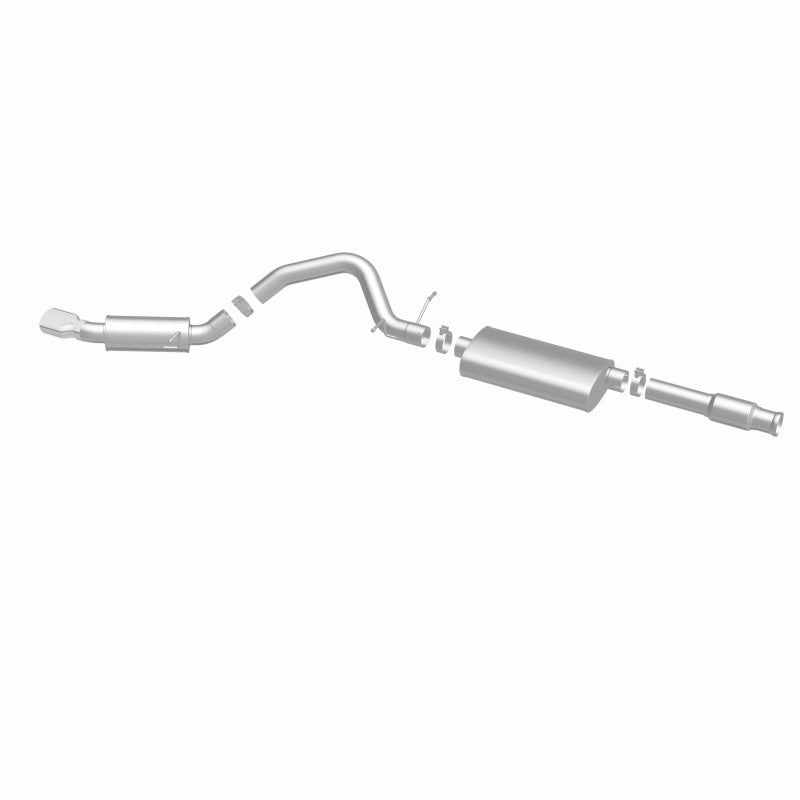 MagnaFlow SYS C/B 11-12 Cadillac Escalade V8 6.2L Salida trasera recta única P/S