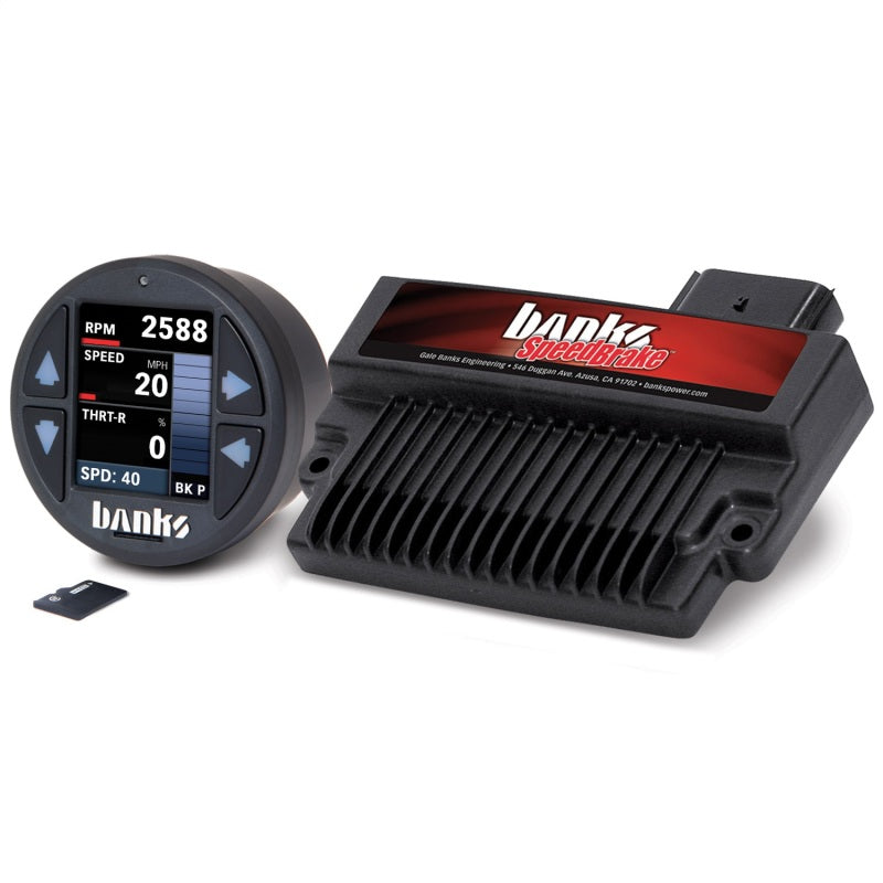 Banks Power 07-10 Chevy 6.6L LMM Banks Speedbrake (con iDash 1.8 DataMonster)