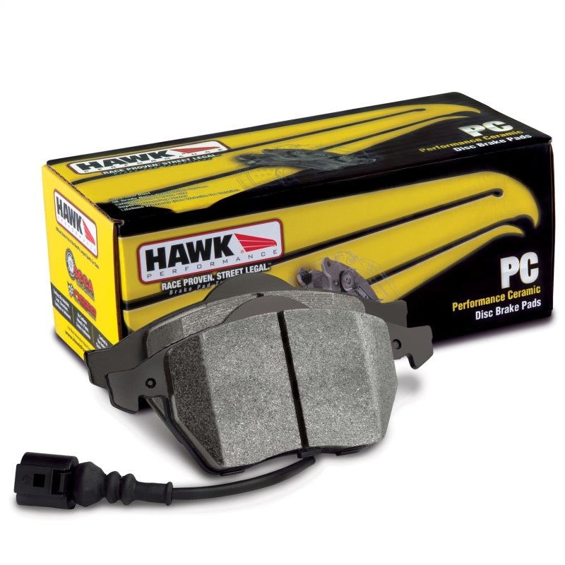 Hawk 03-07 RX8 Pastillas de freno traseras de cerámica de rendimiento (D1008)