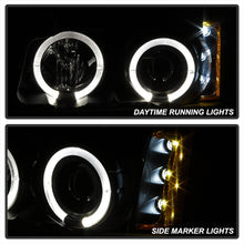 Cargar imagen en el visor de la galería, Spyder Chevy Silverado 1500/2500/3500 03-06 Projector Headlights PRO-YD-CS03-AM-BSM