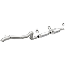 Cargar imagen en el visor de la galería, MagnaFlow 12-18 Jeep Wrangler 2.5in Overland Series Cat-Back Exhaust