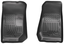Cargar imagen en el visor de la galería, Husky Liners 07-12 Jeep Wrangler WeatherBeater Revestimientos de piso negros