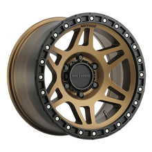 Cargar imagen en el visor de la galería, Method MR312 17x8.5 0mm Offset 6x120 67mm CB Method Bronze/Black Street Loc Wheel