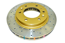 Cargar imagen en el visor de la galería, DBA 2010+ Ford Ranger 4000 XS Cross-Drilled &amp; Slotted Series Front Rotor