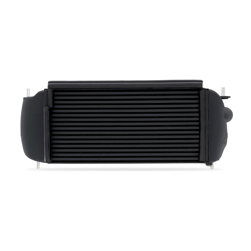 Mishimoto 15-16 Ford F-150 EcoBoost 3.5L Kit de intercooler de rendimiento negro con tubos pulidos