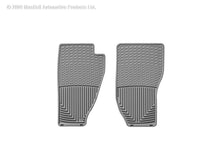 Load image into Gallery viewer, WeatherTech 84-96 Jeep Cherokee (2 door) Front Rubber Mats - Grey