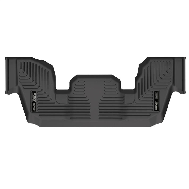 Husky Liners 2022 Acura MDX X-Act Contour Revestimiento del piso trasero (tercer asiento) - Negro
