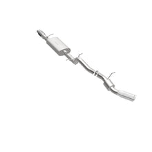 Cargar imagen en el visor de la galería, MagnaFlow Serie MF SS Escape Cat-Back Salida trasera del lado del pasajero único 2015 Cadillac Escalade