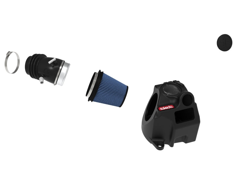 aFe Takeda Momentum Pro 5R Sistema de admisión de aire frío 20-22 Kia Telluride / Hyundai Palisade V6 3.8L