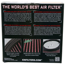 Load image into Gallery viewer, K&amp;N Replacement Air Filter 7.125in L x 5.688in W x 1.625in H for Harley Davidson