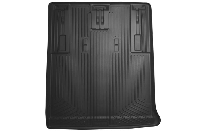 Husky Liners 07-13 GM Escalade/Suburban/Yukon WeatherBeater Revestimientos de carga traseros negros (5 pies)