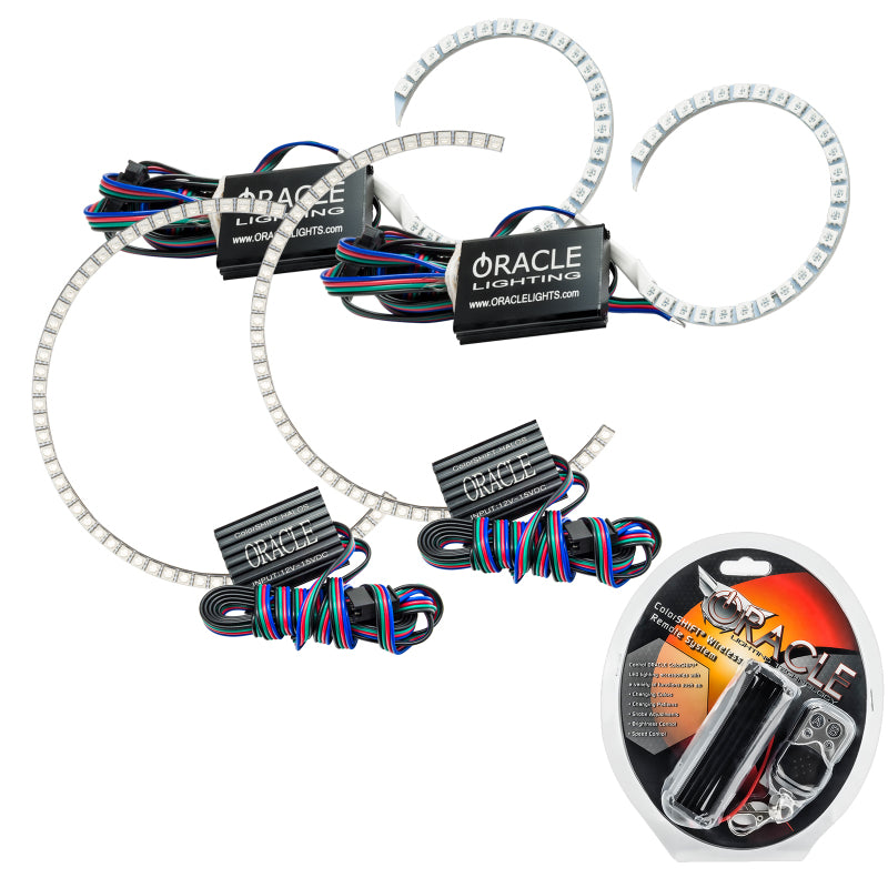 Oracle Chevrolet Impala 06-13 Halo Kit - ColorSHIFT SEE WARRANTY