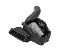 Cargar imagen en el visor de la galería, aFe 15-19 VW Golf R (MKVII) L4-2.0L (t) Sistema de admisión de fibra de carbono Track Series con filtro Pro DRY S