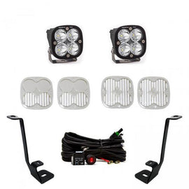 Baja Designs 2021+ Ford F150 A Kit de pilar Squadron Pro Spot