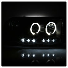 Cargar imagen en el visor de la galería, Spyder Dodge Ram 1500 02-05/Ram 2500 03-05 Projector Headlights LED Halo LED Blk PRO-YD-DR02-HL-BK