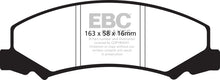 Cargar imagen en el visor de la galería, EBC 08-09 Buick Allure (Canada) 5.3 Redstuff Front Brake Pads
