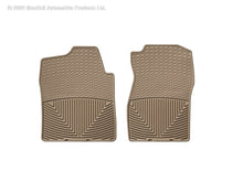 Cargar imagen en el visor de la galería, WeatherTech 07+ Chevrolet Avalanche Front Rubber Mats - Tan