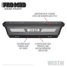 Cargar imagen en el visor de la galería, Westin 11-16 Ford F-250/350/450/550 Pro-Mod Skid Plate - Tex. Blk