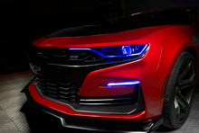 Cargar imagen en el visor de la galería, Oracle 19-21 Chevy Camaro SS/RS RGBW+A Headlight DRL  Kit - ColorSHIFT w/o Controller SEE WARRANTY