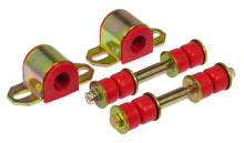 Cargar imagen en el visor de la galería, Prothane 82-02 Chevy Camaro/Firebird Rear Sway Bar Bushings - 23mm - Red