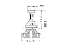 Cargar imagen en el visor de la galería, Oracle 9007 4000 Lumen LED Headlight Bulbs (Pair) - 6000K SEE WARRANTY