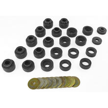 Cargar imagen en el visor de la galería, Rugged Ridge Body Mount Kit Black 87-95 Jeep Wrangler YJ