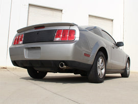 aFe Escape con eje trasero 2.5 pulgadas 409SS con punta pulida 05-09 Ford Mustang V6 4.0L