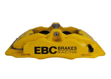 Cargar imagen en el visor de la galería, EBC Racing 92-00 BMW M3 (E36) Pinza delantera izquierda Apollo-4 amarilla