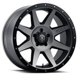 ICON Rebound 20x9 5x150 16mm Offset 5.625in BS Rueda de titanio
